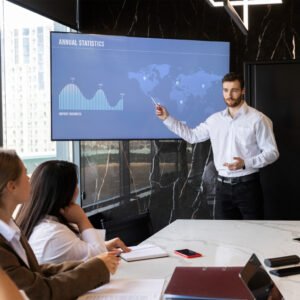High-Impact Pitch Deck Development
