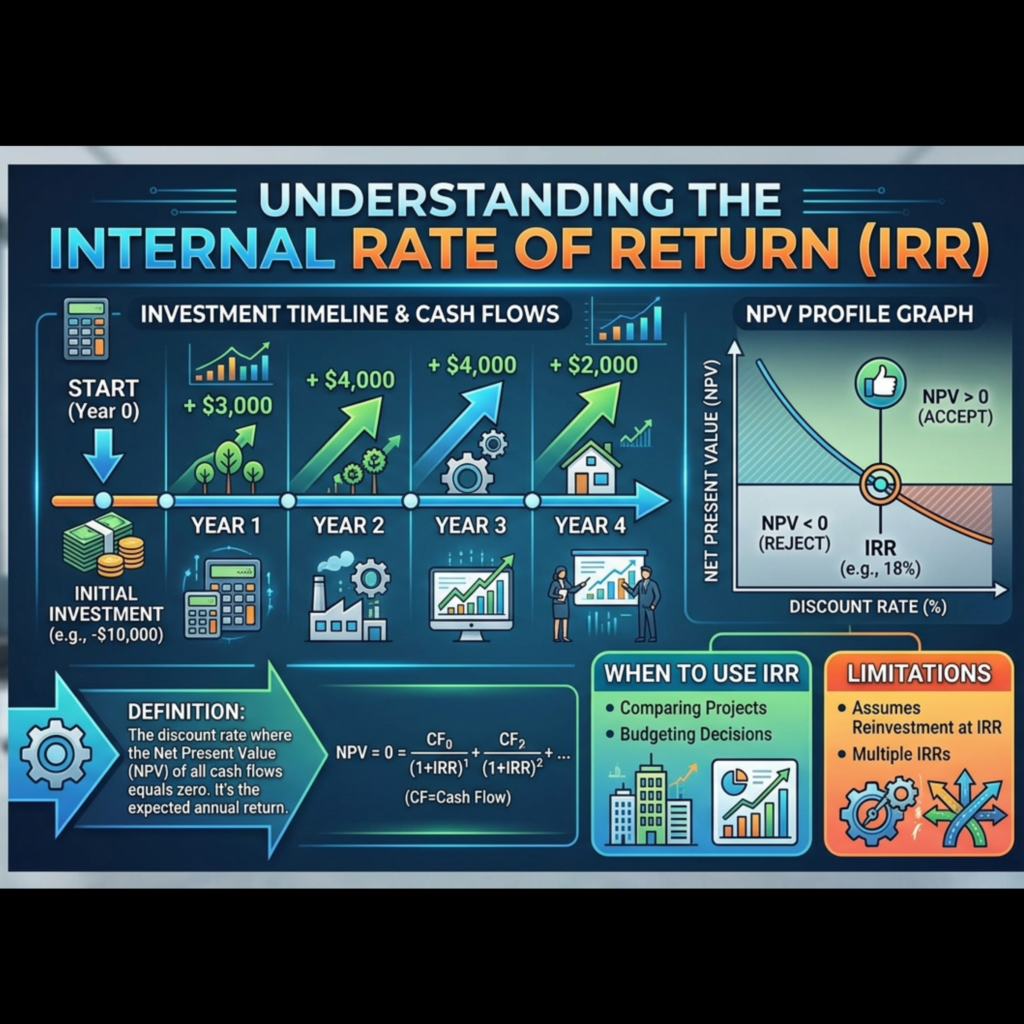 What Is Internal Rate of Return (IRR)?