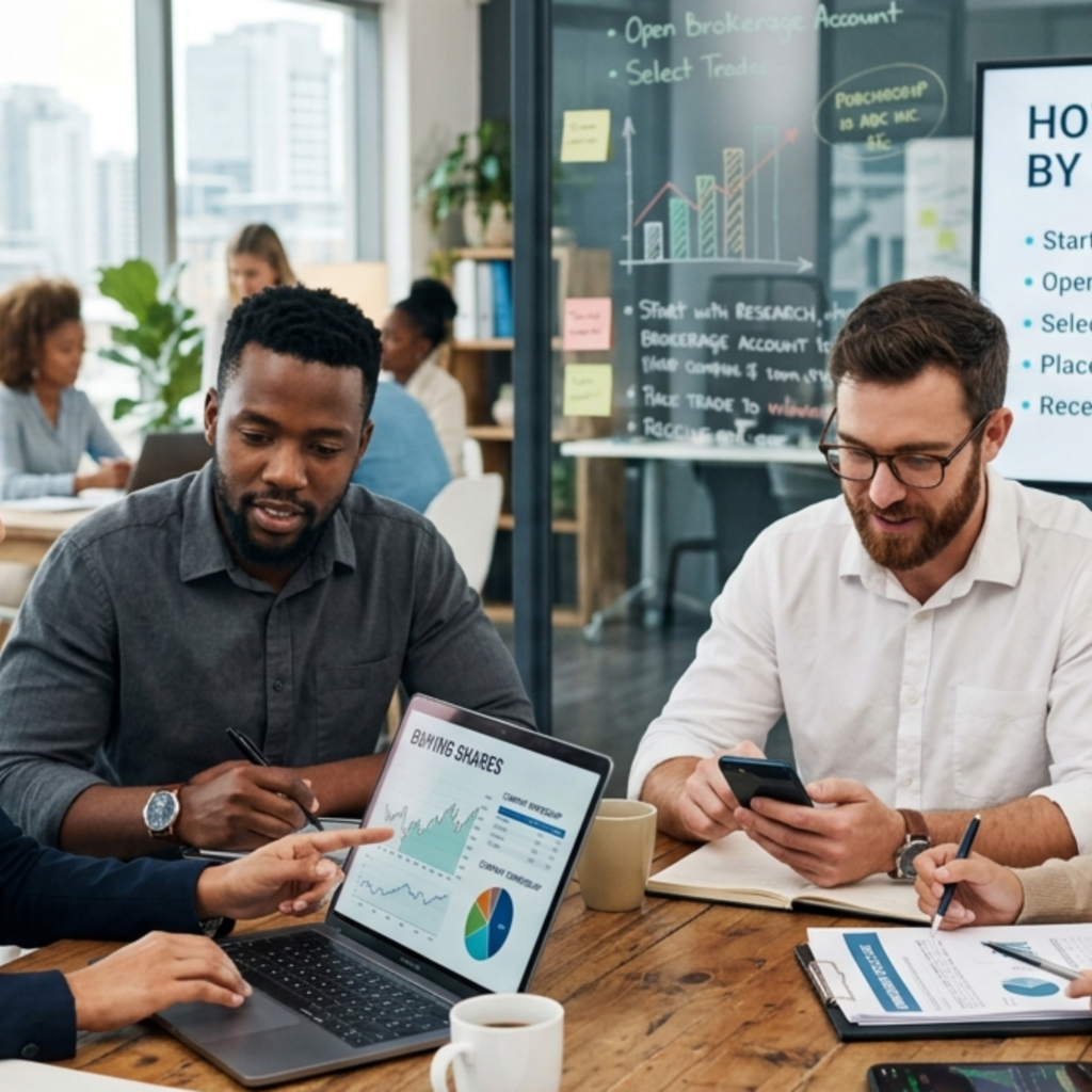 How to Own a Company by Buying Shares | A Complete Guide 2026