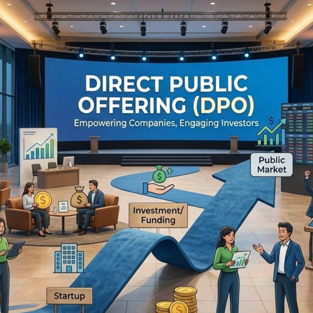 How It Works Direct Public Offering (DPO) | Definition, Examples