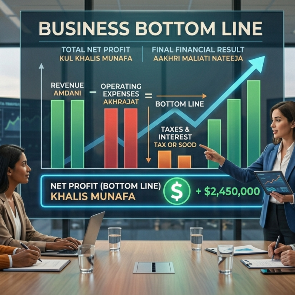 What Is the Bottom Line in Business? (How to Improve It)